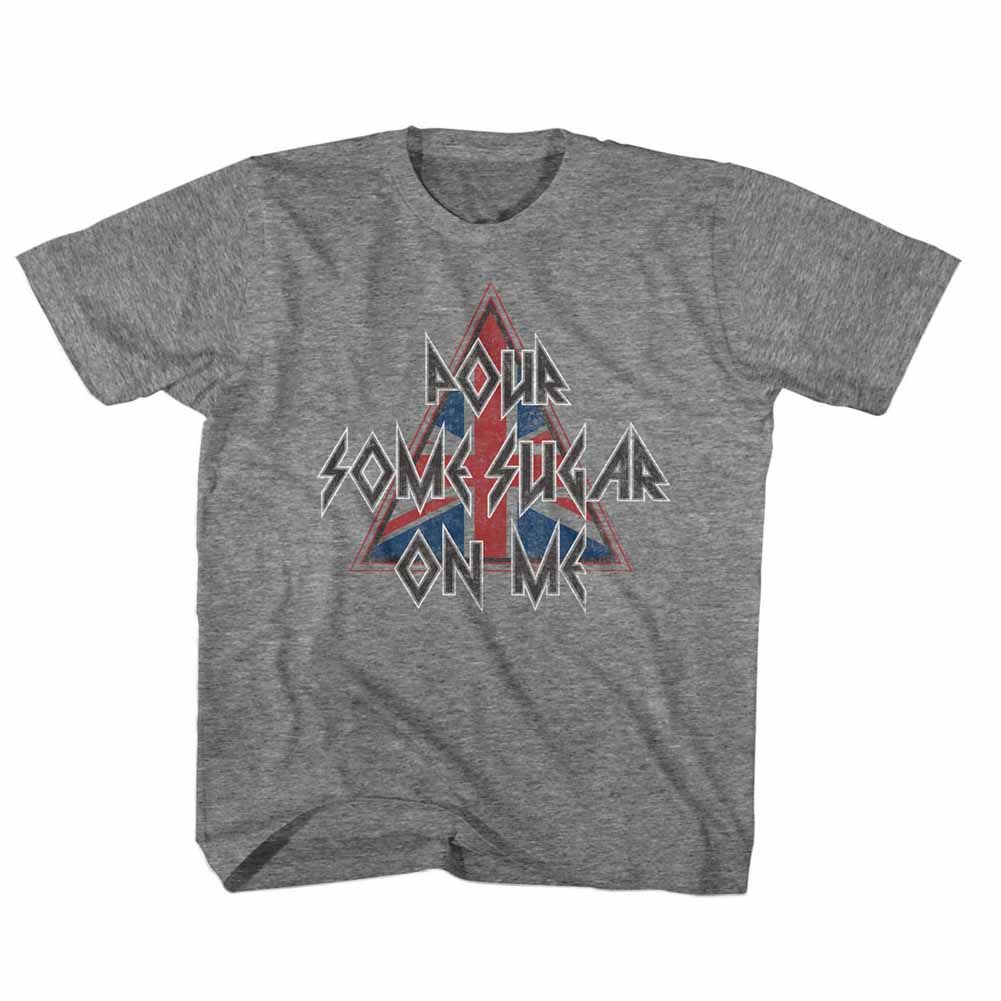 Def Leppard Pour Some Triangle Youth/Toddler T-Shirt