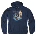 The Hobbit Barreling Down Pullover Hoodie