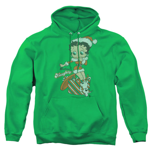 Betty Boop Define Naughty Pullover Hoodie