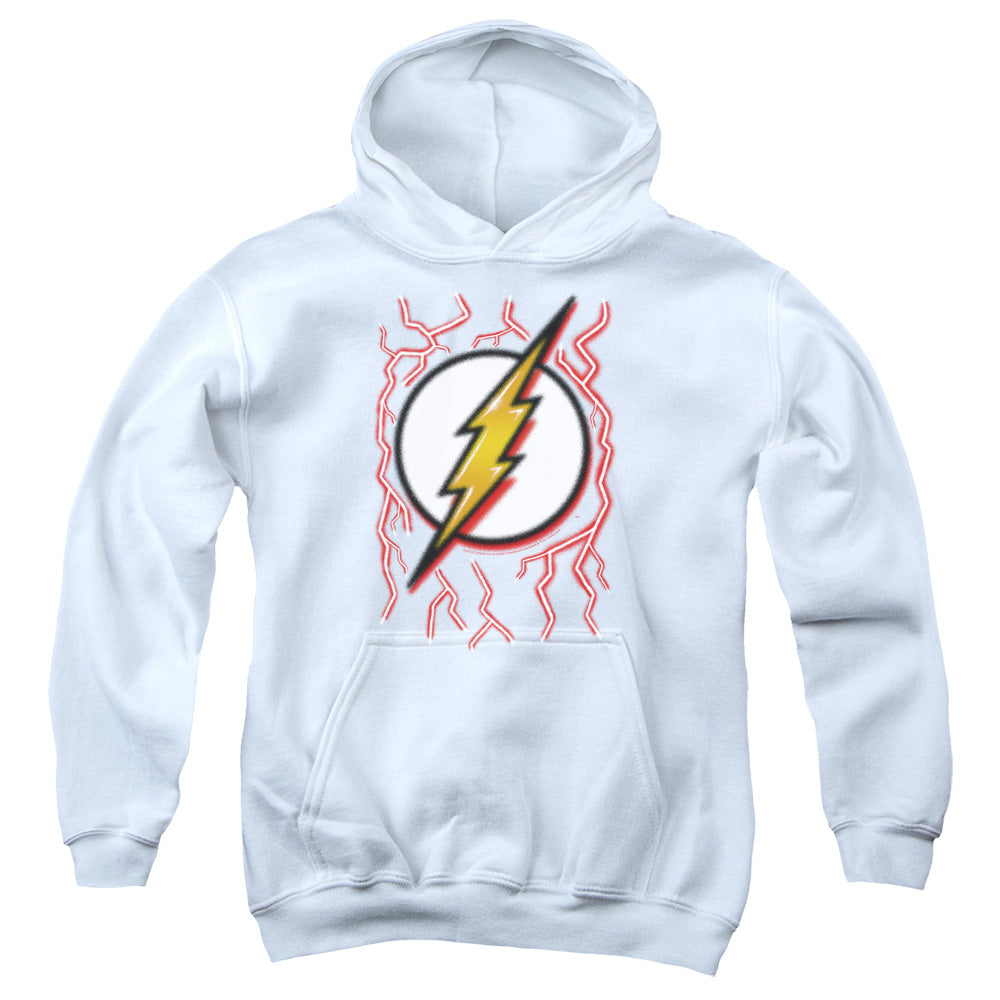 The Flash Airbrush Bolt Youth Hoodie