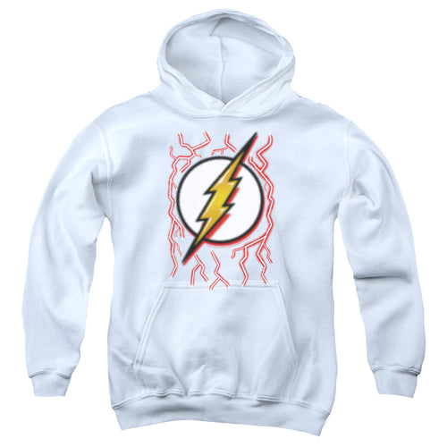 The Flash Airbrush Bolt Youth Hoodie