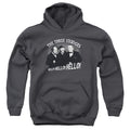 The Three Stooges Hello Again Youth Hoodie