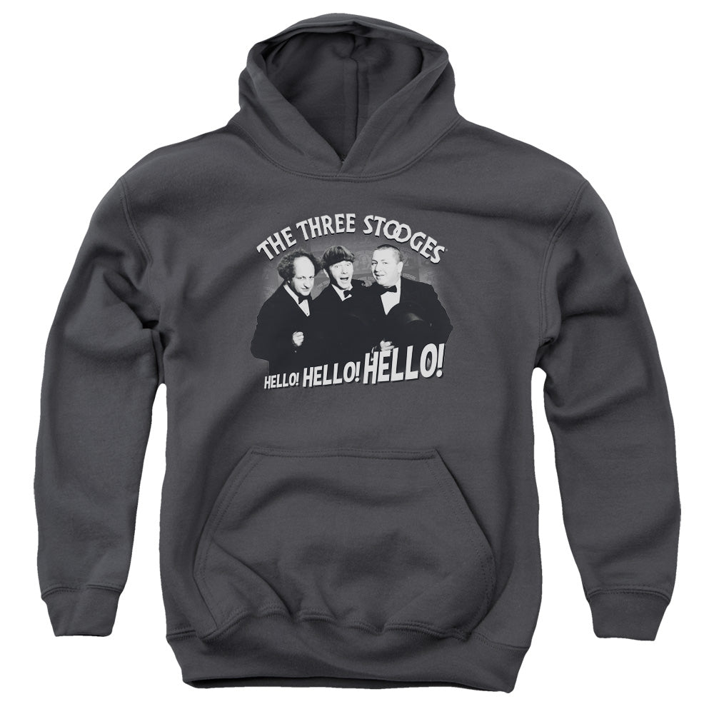The Three Stooges Hello Again Youth Hoodie