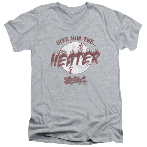 Major League The Heater V-Neck T-Shirt