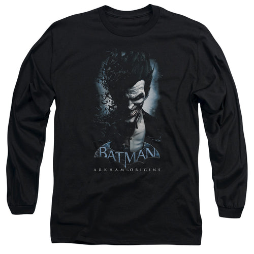 Batman Joker Long Sleeve T-Shirt