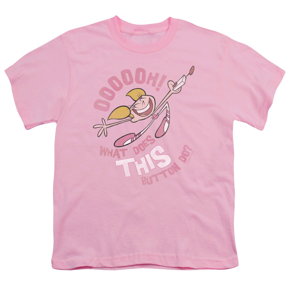 Dexter's Laboratory Button Youth/Toddler T-Shirt