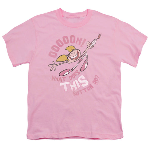 Dexter's Laboratory Button Youth/Toddler T-Shirt