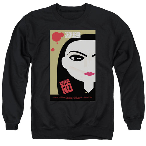Star Trek Ensign Ro Black Crewneck Sweatshirt