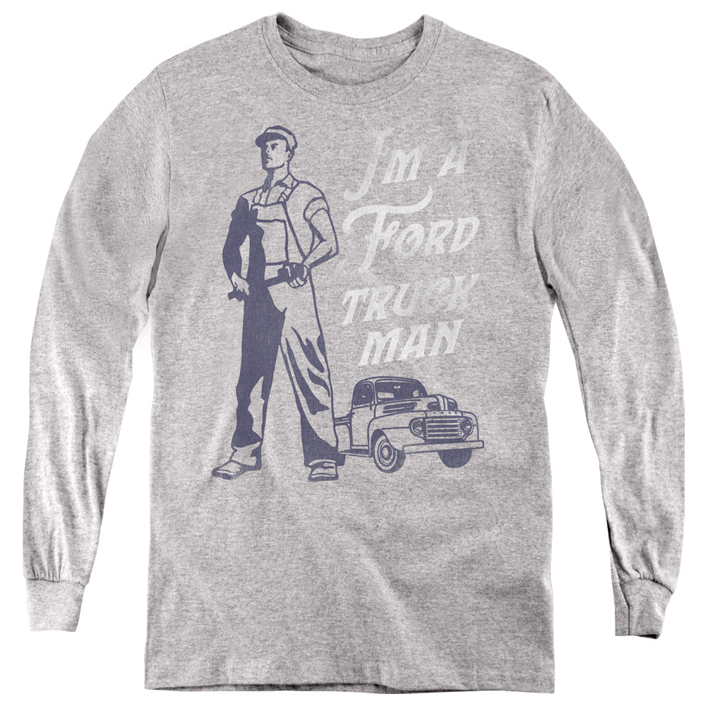 Ford Ford Truck Man Classic Youth Long Sleeve T-Shirt
