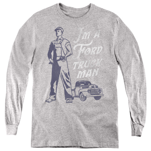 Ford Ford Truck Man Classic Youth Long Sleeve T-Shirt