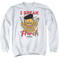 Garfield Speaking Love Crewneck Sweatshirt