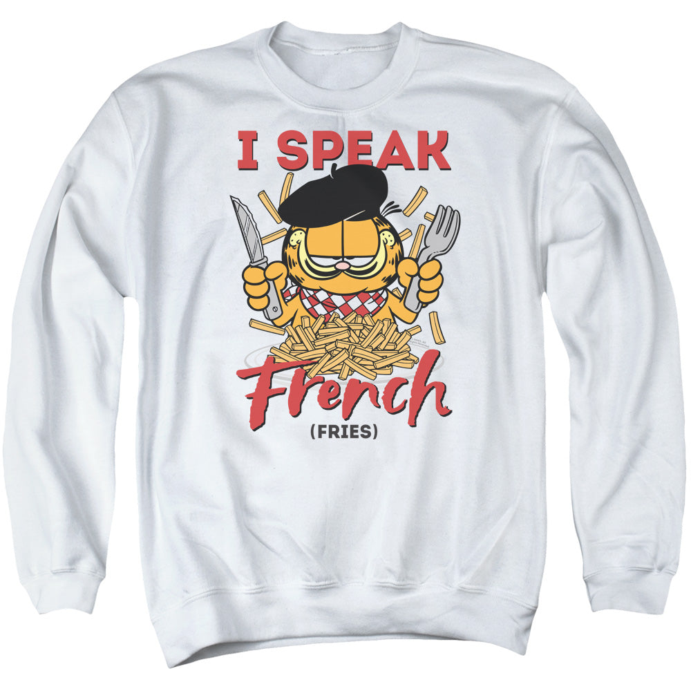 Garfield Speaking Love Crewneck Sweatshirt