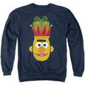Sesame Street Christmas Nutcracker Bert Crewneck Sweatshirt