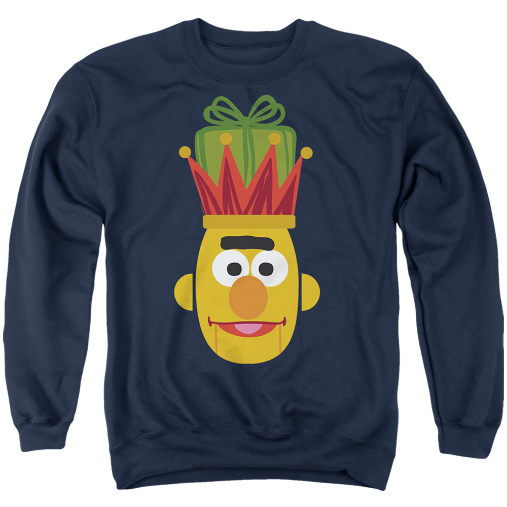 Sesame Street Christmas Nutcracker Bert Crewneck Sweatshirt