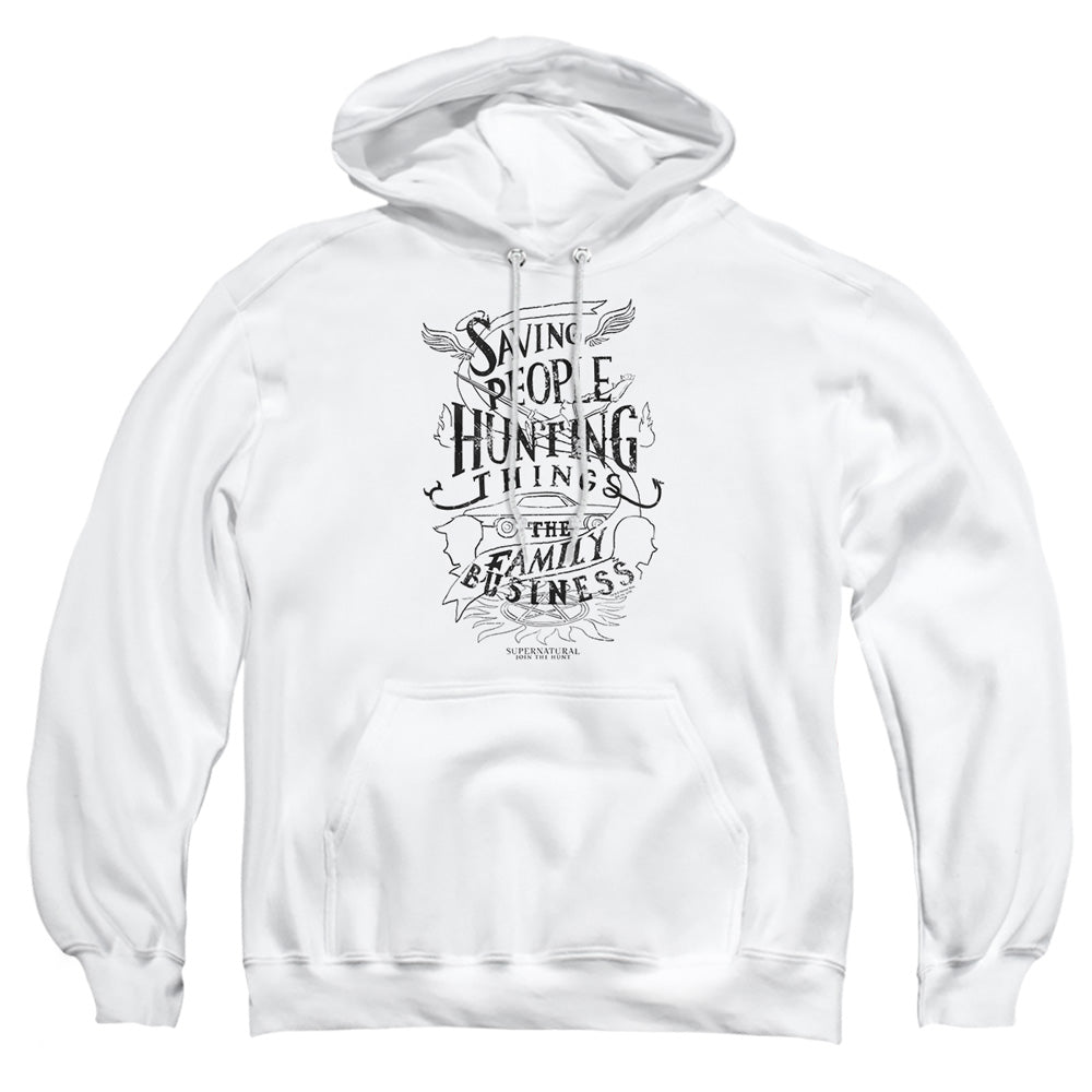 Supernatural Saving People Hunting Things Pullover Hoodie