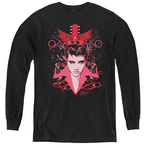 Elvis Presley Lets Face It Youth Long Sleeve T-Shirt