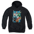 Justice League Jl Assemble Youth Hoodie