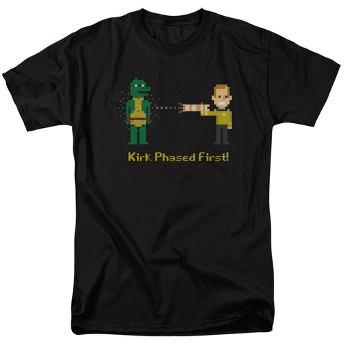 Star Trek Kirk Phased First T-Shirt