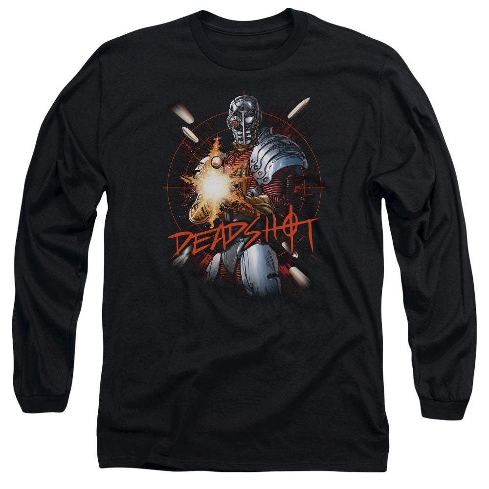 Justice League Deadshot Long Sleeve T-Shirt