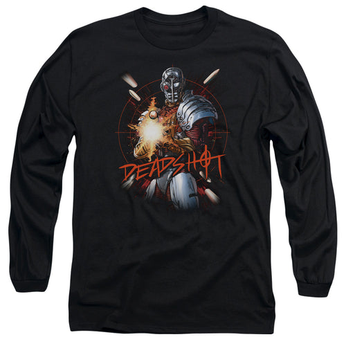 Justice League Deadshot Long Sleeve T-Shirt