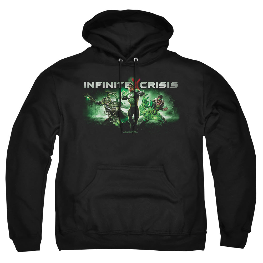 Infinite Crisis Ic Green Pullover Hoodie