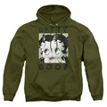 Betty Boop Camo Glamour Pullover Hoodie