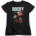 Rocky I Did It Womens T-Shirt