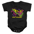 MTV Animal Print Logo Creeper