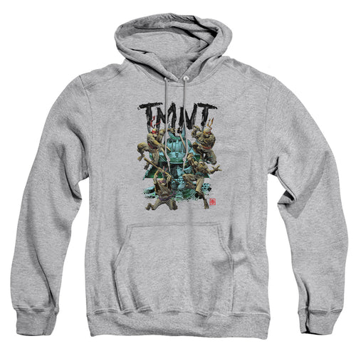 Teenage Mutant Ninja Turtles Feudal Japan Pullover Hoodie