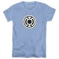 Green Lantern Blue Lantern Logo Womens T-Shirt