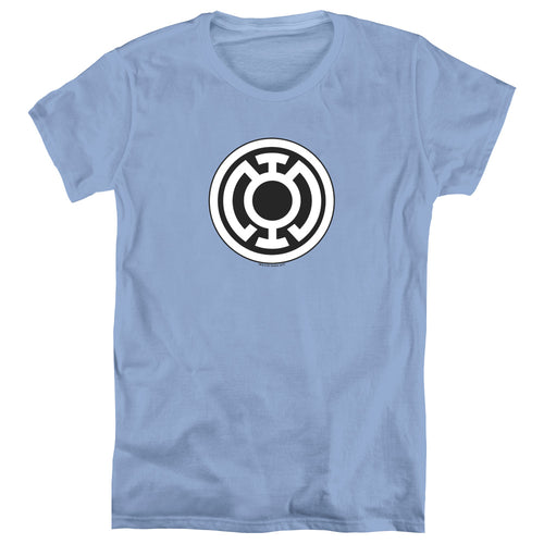 Green Lantern Blue Lantern Logo Womens T-Shirt