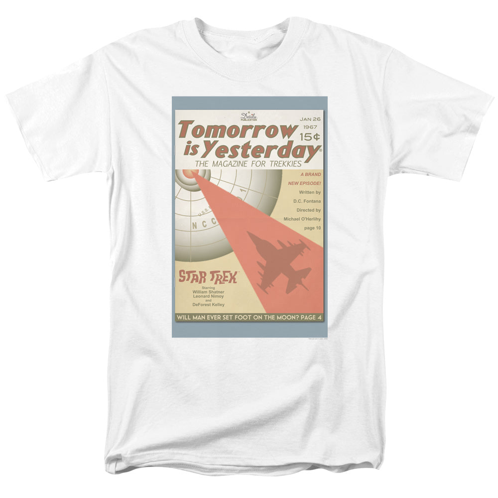 Star Trek Juan Ortiz Tomorrow is Yesterday T-Shirt