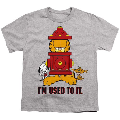 Garfield Im Used To It Youth/Toddler T-Shirt