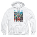 DC Comics Hall Of Justice Pullover Hoodie