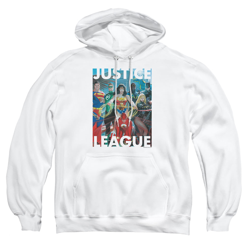 DC Comics Hall Of Justice Pullover Hoodie