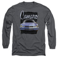 Chevy Yellow Camaro Long Sleeve T-Shirt