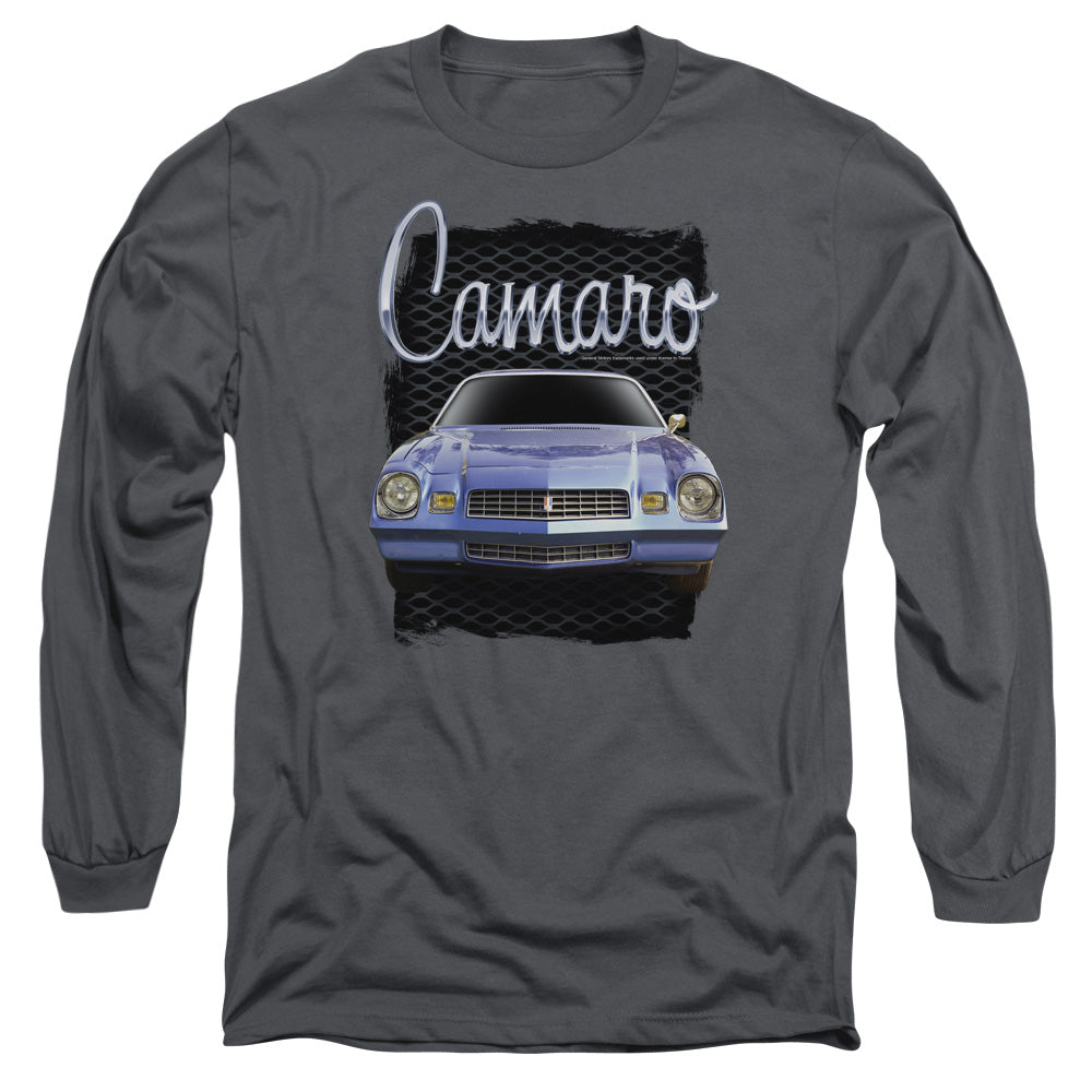 Chevy Yellow Camaro Long Sleeve T-Shirt