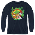Paw Patrol ST. Patrick's Day Team Youth Long Sleeve T-Shirt