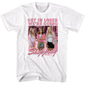 Get In Loser Mean Girls t-shirt in white