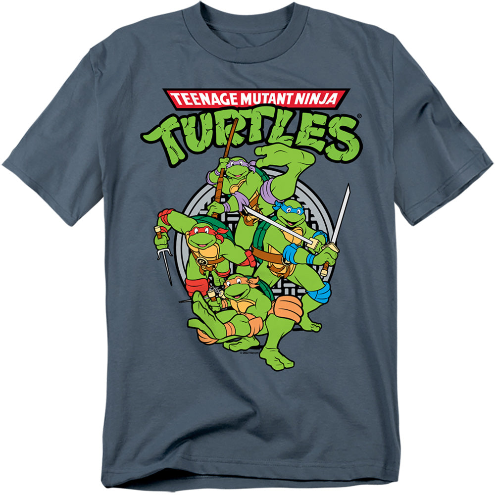 Teenage Mutant Ninja Turtles Group T-Shirt