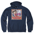 Betty Boop On Broadway Pullover Hoodie