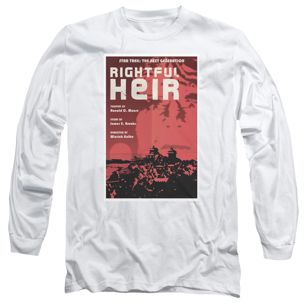 Star Trek Rightful Heir Long Sleeve T-Shirt