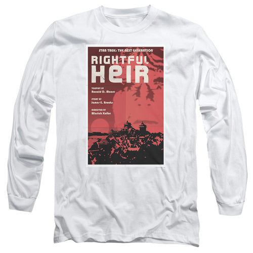 Star Trek Rightful Heir Long Sleeve T-Shirt