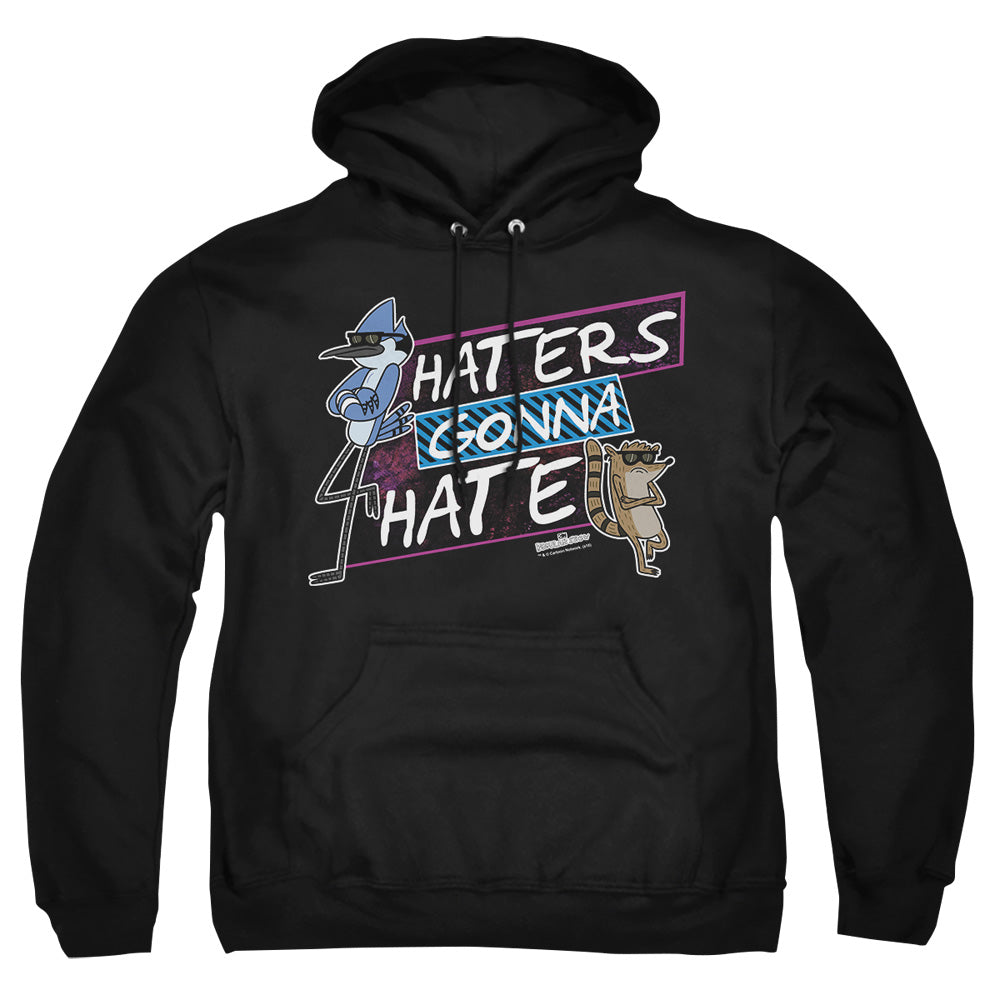 Regular Show Haters Gonna Hate Pullover Hoodie