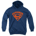 Superman Super Shield Youth Hoodie