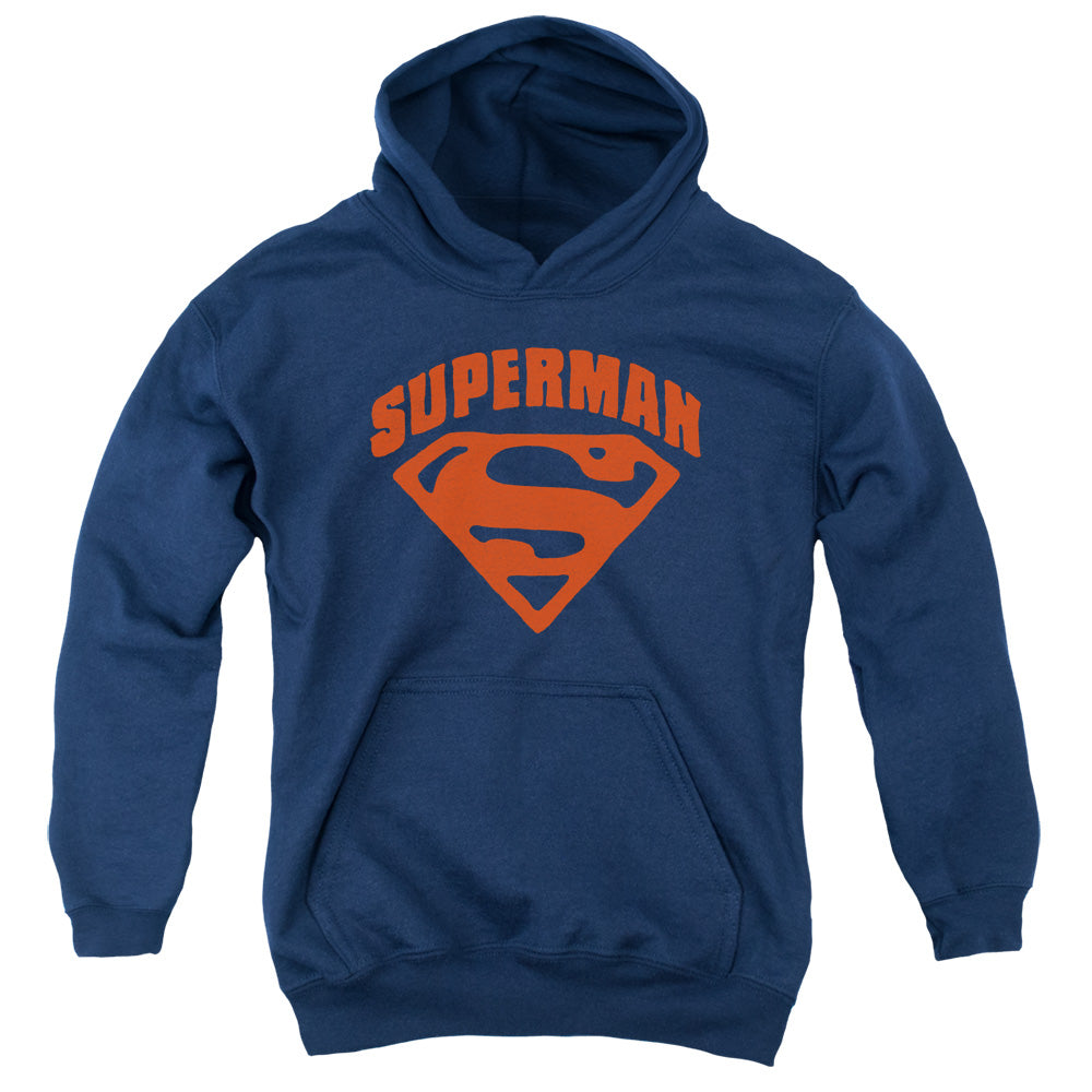 Superman Super Shield Youth Hoodie