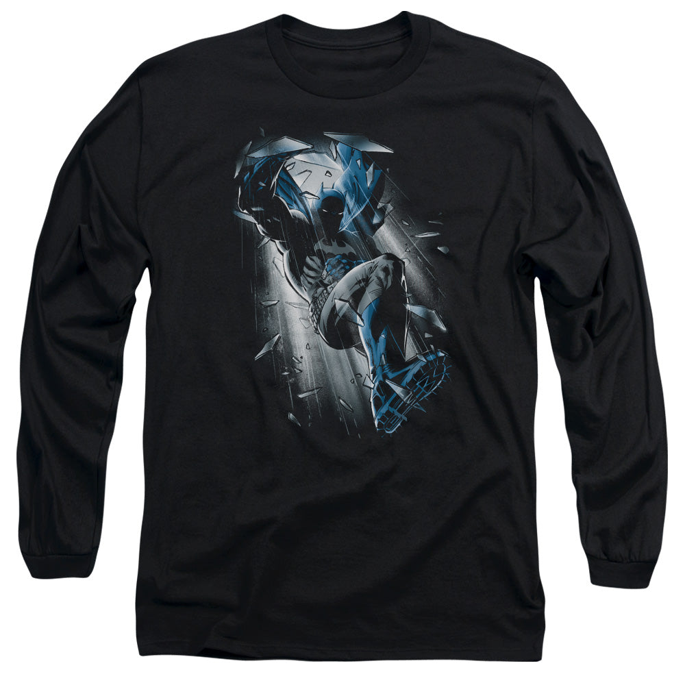 Batman Bat Crash Long Sleeve T-Shirt