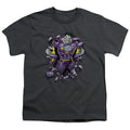 Superman Bizzaro Breakthrough Charcoal Youth/Toddler T-Shirt