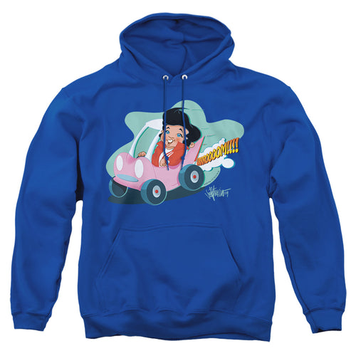 Elvis Presley Speedway Pullover Hoodie