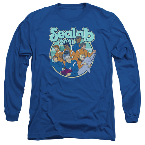 Sealab 2021 Gang's All Here Long Sleeve T-Shirt